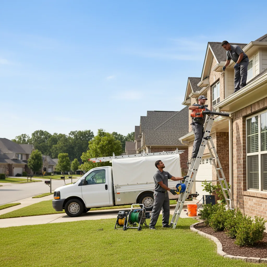 Home Gutter Service in Dunbar, WI near me